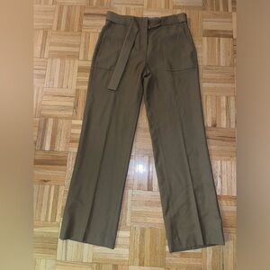 Light Brown/tam J Crew pants with pockets and belt